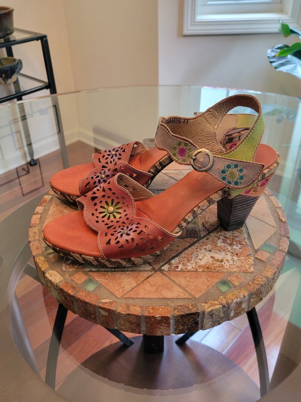 L'Artiste by Spring Step Artistic Heels